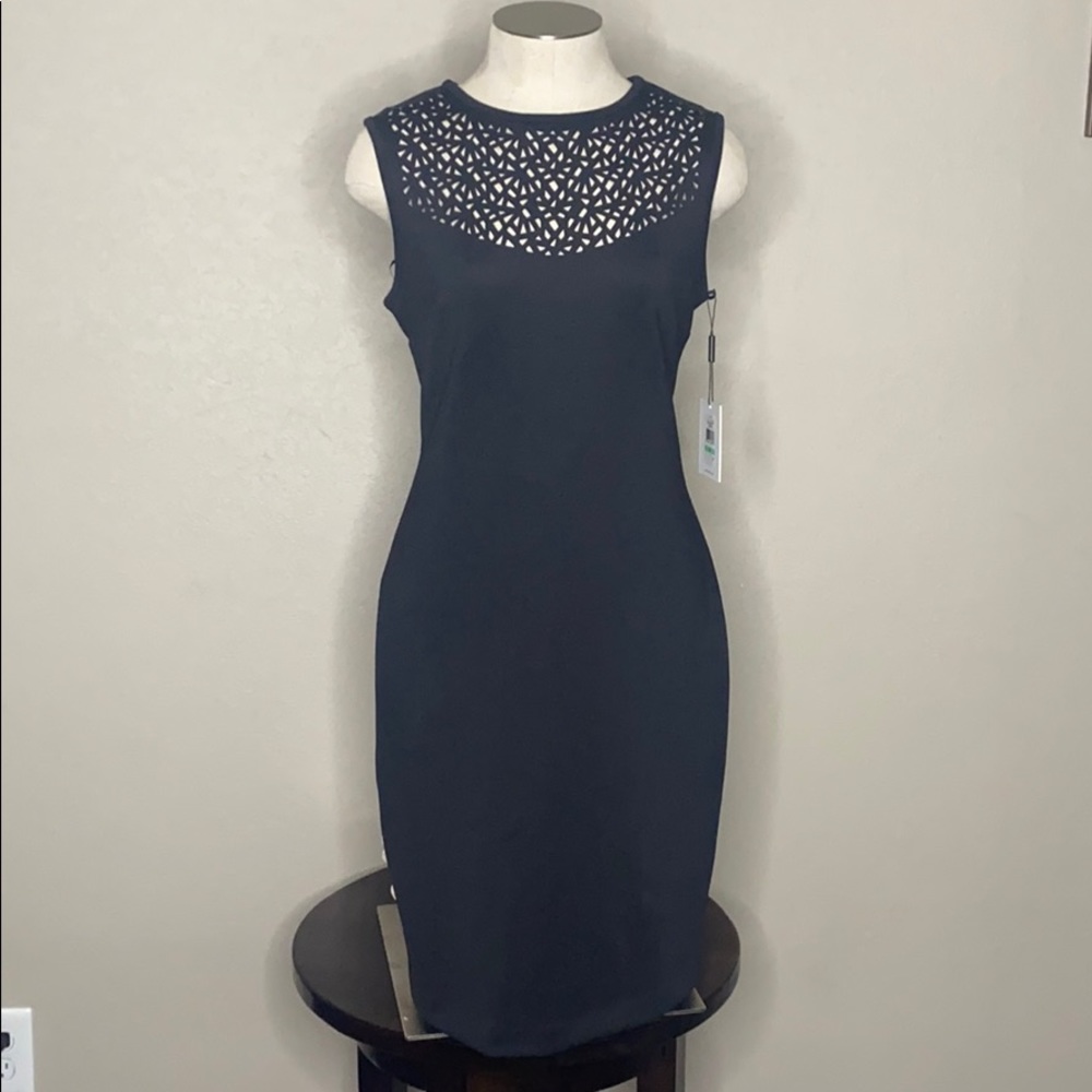 Calvin Klein black dress